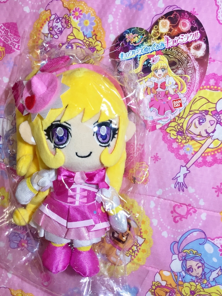 キュアフレンズぬいぐるみ キュアミラクル: プリキュアとともに趣味