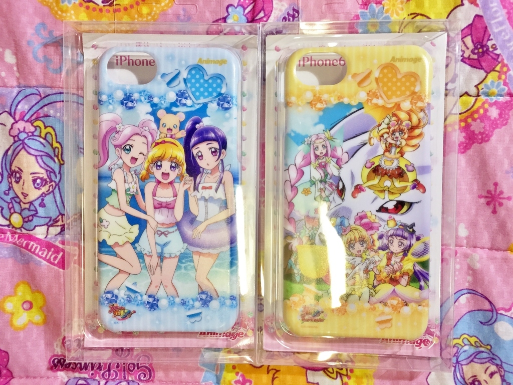 魔法つかいプリキュア Iphoneケースa G プリキュアとともに趣味沢山な毎日