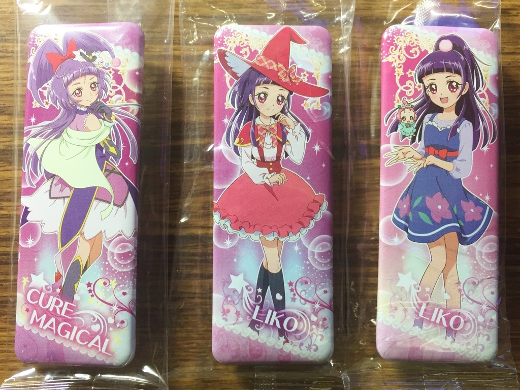 魔法つかいプリキュア！ ロング缶バッジコレクション(リコちゃん 