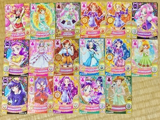 データカードダス プリキュアまほうのパーティー5だん(第1戦