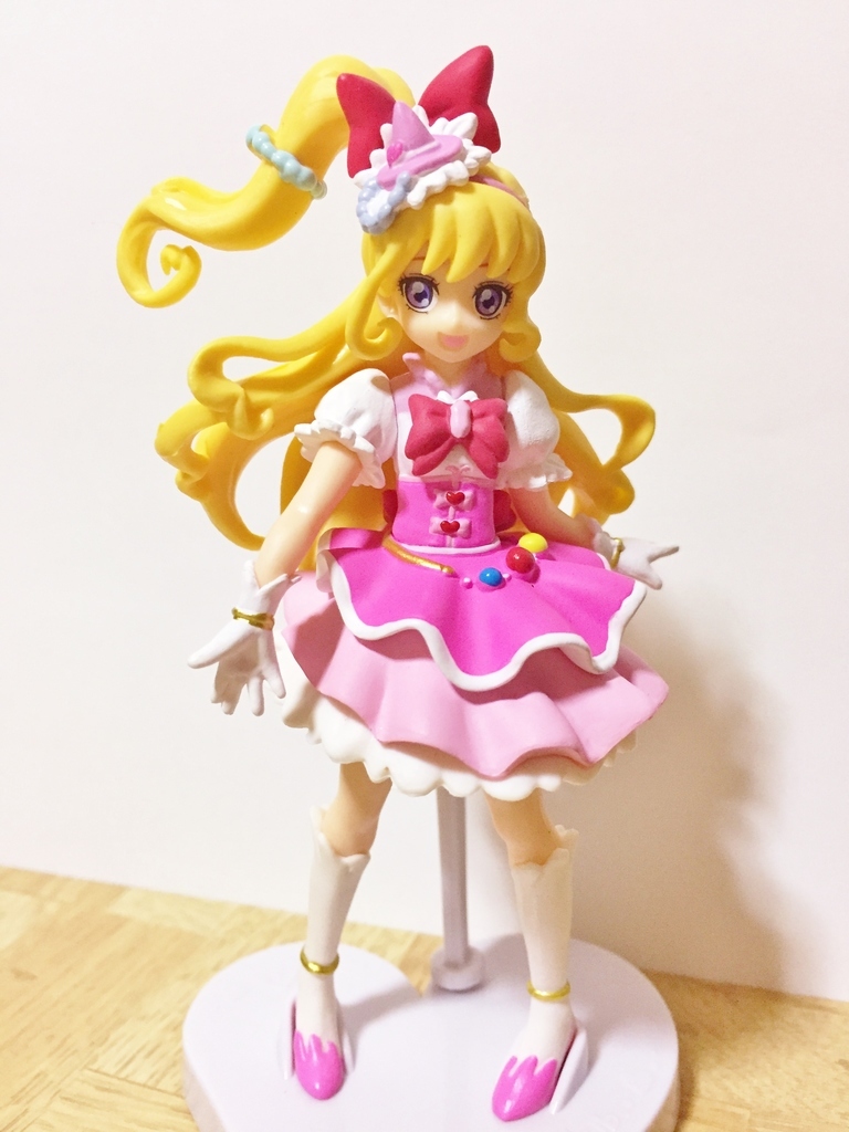 魔法つかいプリキュア！キューティーフィギュア2(ミラクル