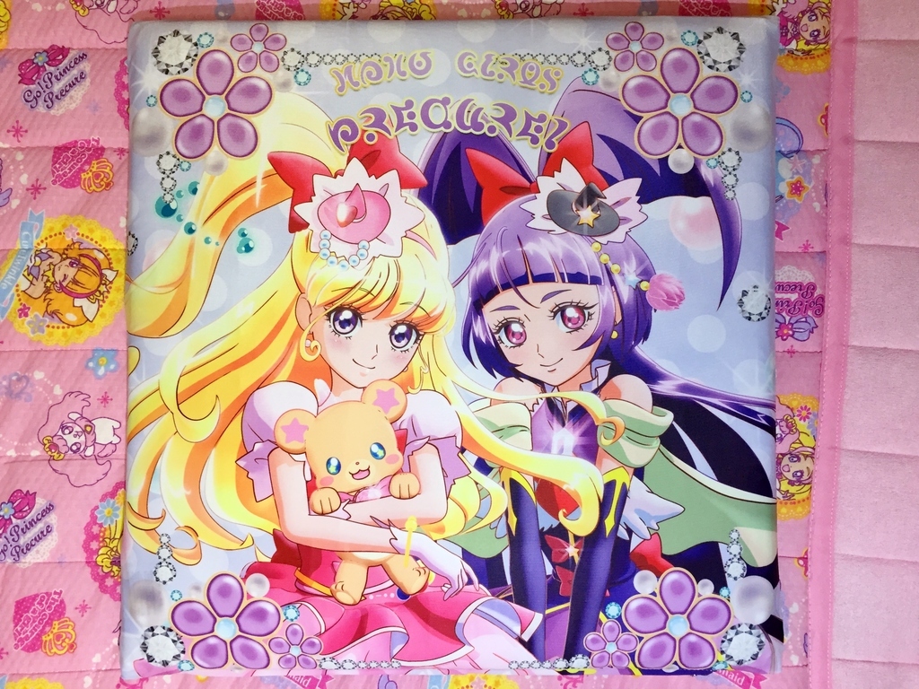 魔法つかいプリキュア！マジカルクッションカバー<CG>: プリキュア