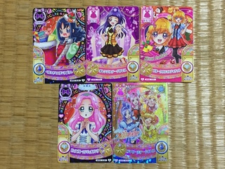 データカードダス プリキュアまほうのパーティー2だん(第1戦 データカードダス プリキュアまほうのパーティー2だん(第1戦